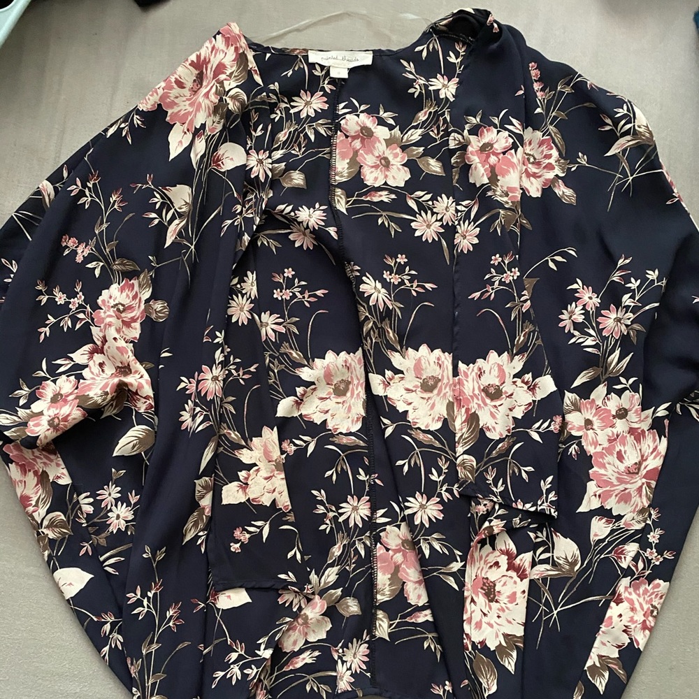 Floral Kimono